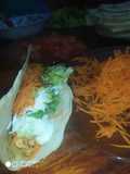 Tacos de cuarentena, Pollo y carne picada