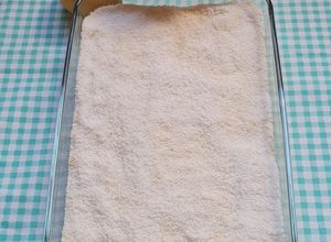 Una foto de Torta de limón cocada 🍋 🥥