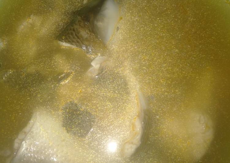 Cara Gampang Membuat Sayur asem kuah kuning Ikan bandeng Anti Gagal