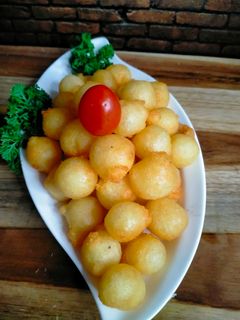 Foto resep Pop Potatoes