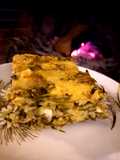 Crustless Spanakopita