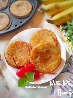 Foto resep Roti Pisang Banjar