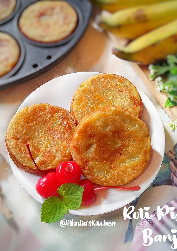 Foto resep Roti Pisang Banjar