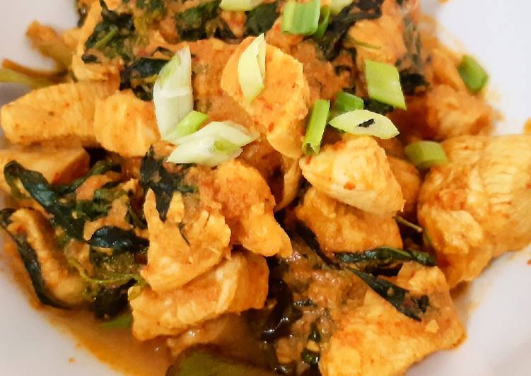 Bagaimana Menyiapkan Ayam Woku simple for diet, Enak Banget