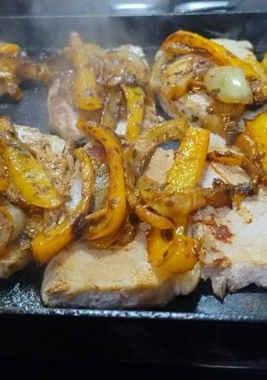 Una foto de 14/08 📅 Bondiola a la plancha 🍖
