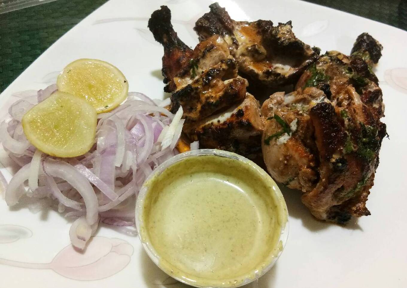 Tandoori chicken