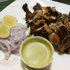 A picture of Tandoori chicken.