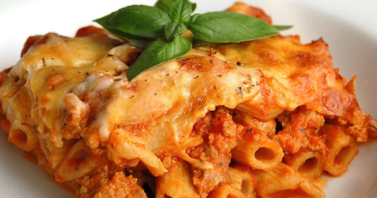 Barilla Pasta Baked Ziti Recipe Dandk Organizer