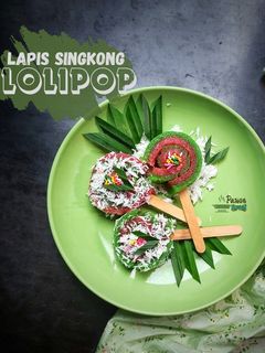 Foto resep Lapis Singkong Lolipop
