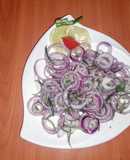 Fresh rosemary & onion salad 🥗🧅