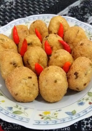 Foto resep Perkedel Tahu