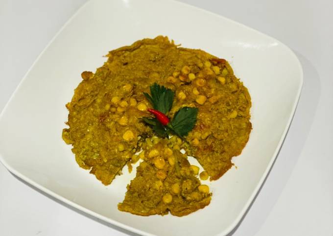 Ini dia! Bagaimana cara membuat Telur Dadar Sambal Jagung  lezat