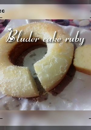 Foto resep Bluder Cake ala @dapoerruby