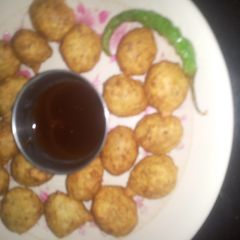 A picture of Mix daal vada.