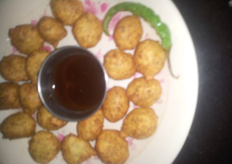 Mix daal vada