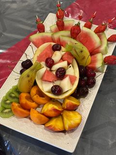 صورة لوصفة سلاطة الفواكه