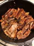 Pork Ribs in a Dutch Oven