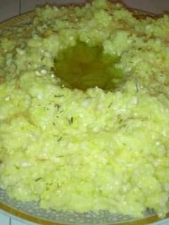 صورة لوصفة عصيدة الذرى