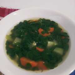 รูปของ Sayur bening daun kelor
