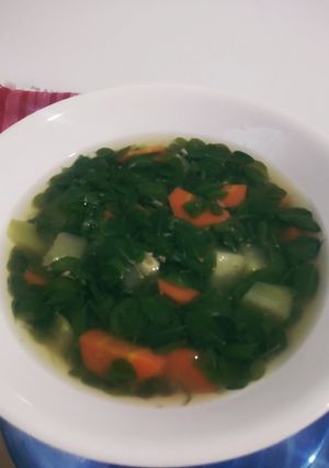Foto resep Sayur bening daun kelor