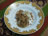 Siomay Ayam Bumbu Kacang