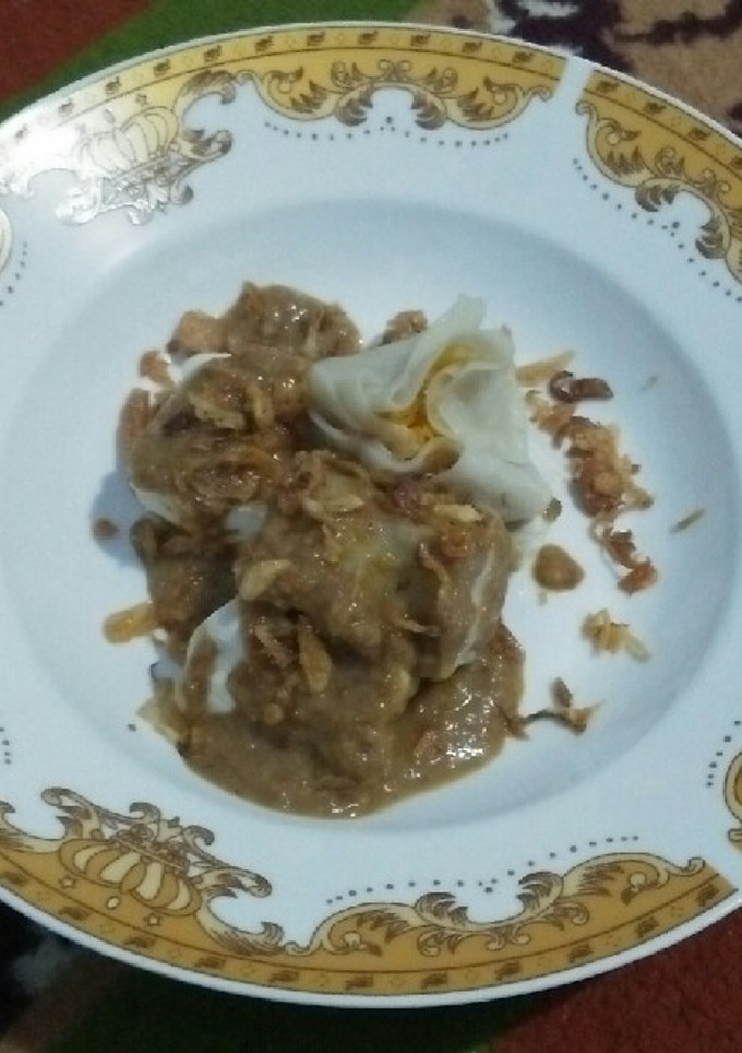 Foto resep Siomay Ayam Bumbu Kacang