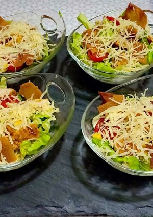 Une photo de Salade césar