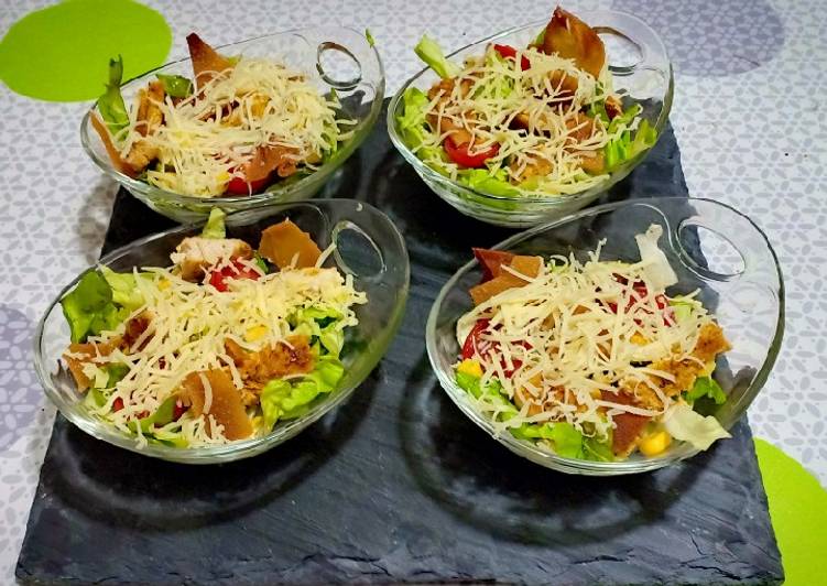 Recette De Salade césar