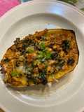 Turkey Taco Squash boats
