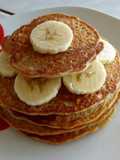 Pancakes de avena (+ versión vegana)