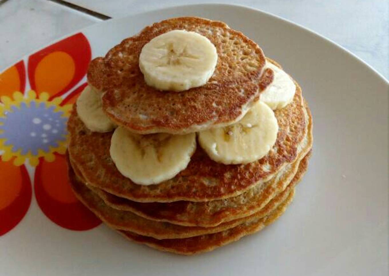 Pancakes de avena (+ versión vegana)