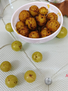 आंवला अचार (Amla Achar recipe in Hindi) रेसिपी मुख्य फोटो