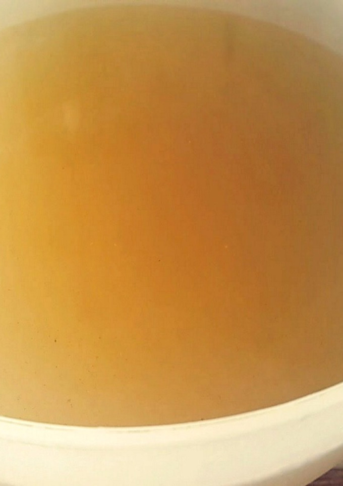 Una foto de Caldo de pescado