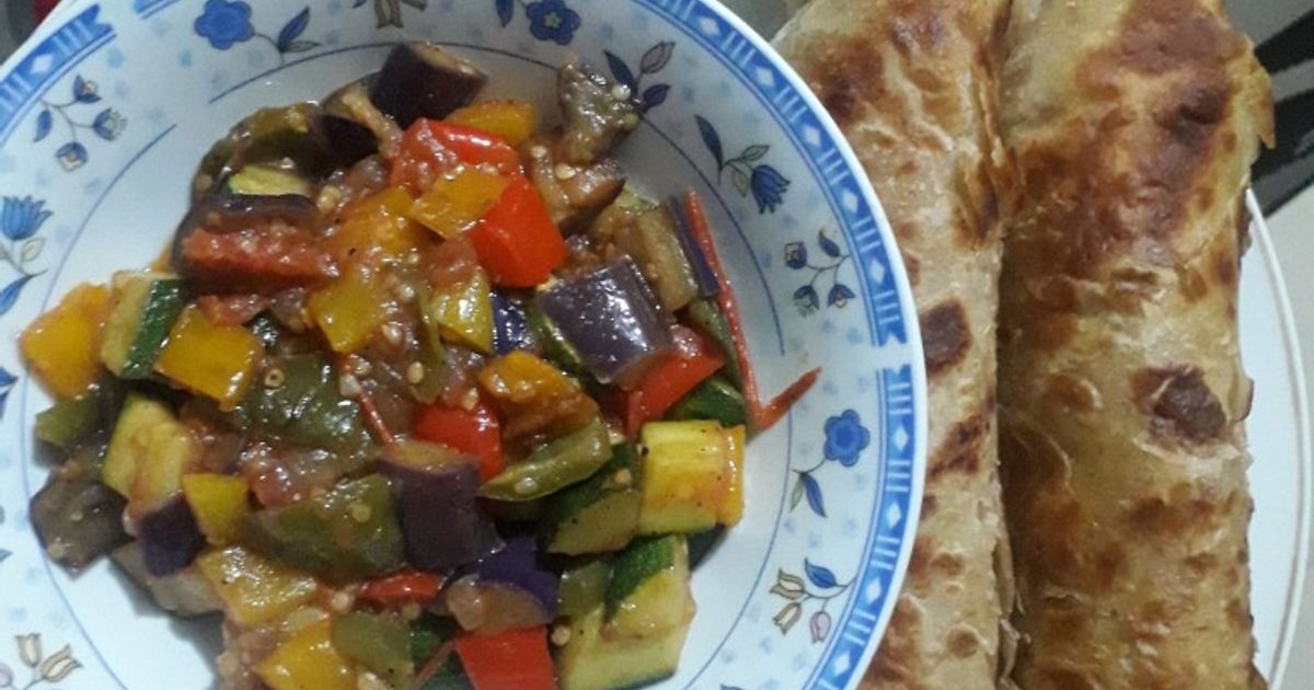 Resep Ratatouille Enak, Praktis, dan Mudah Dibuat - foto hasil masakan Resep Ratatouille Enak, Praktis, dan Mudah Dibuat - foto hasil masakan