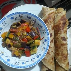 A picture of Ratatouille.