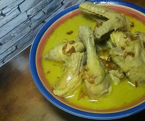 Resep mudah Opor ayam Lezat Mantap