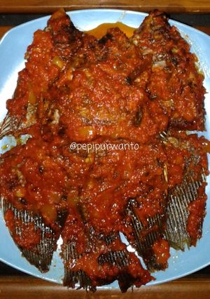 Foto resep Balado ikan gurame