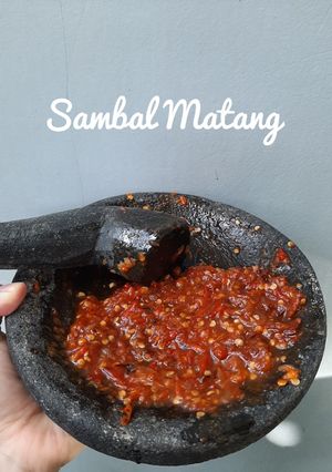 Foto resep Sambal Matang