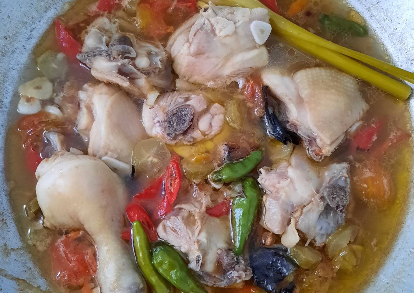 Garang Asem Ayam