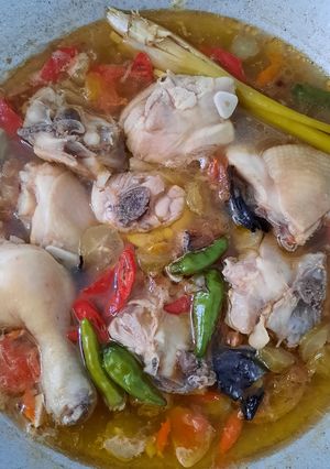 Foto resep Garang Asem Ayam