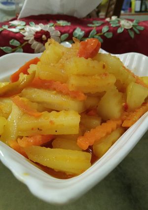 Foto resep Acar Masak Timun Suri