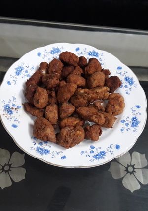 A picture of Pop corn chicken.