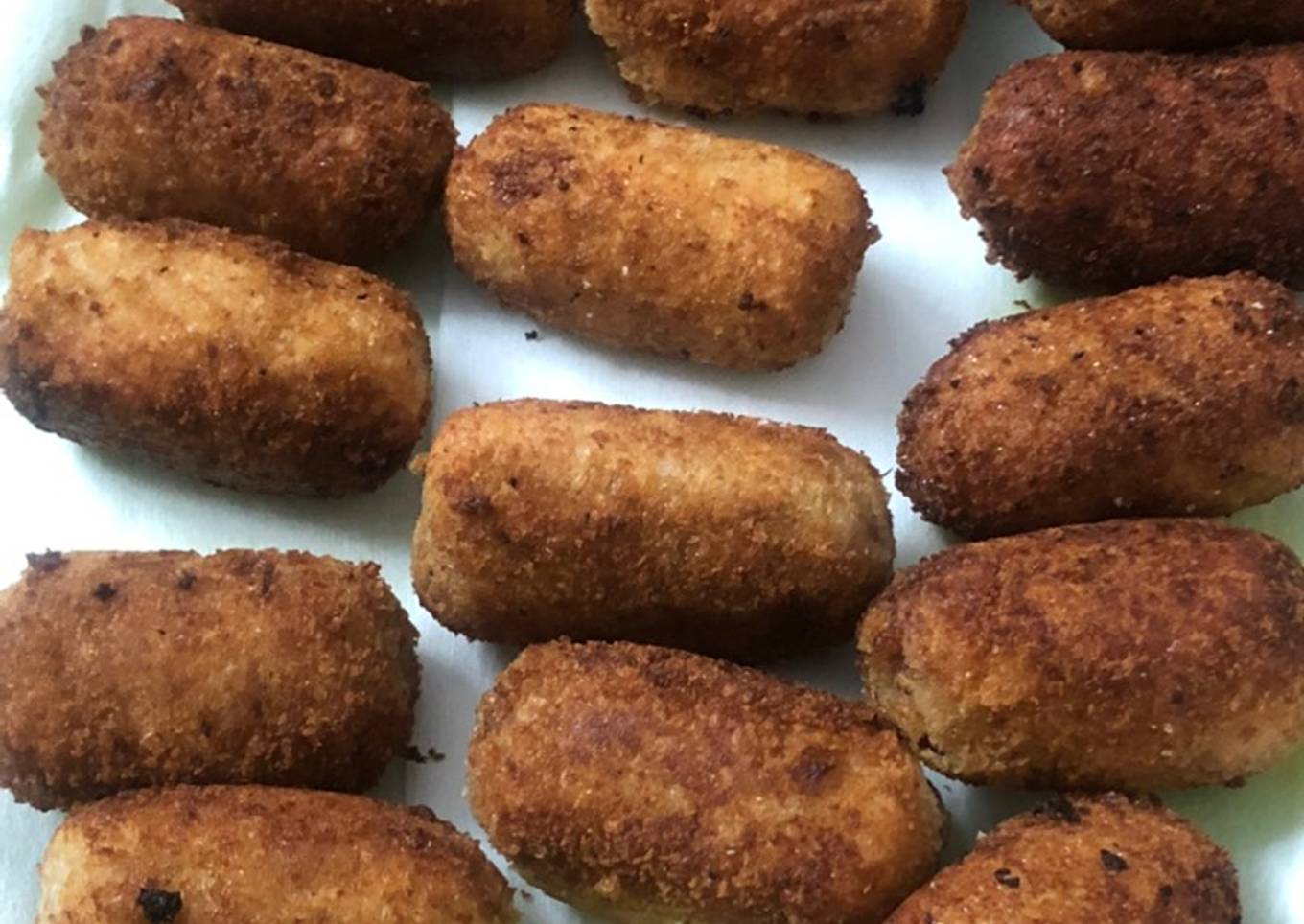 Mutton croquettes