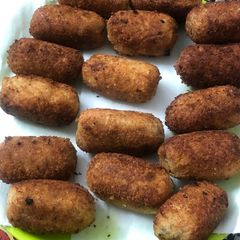Mutton croquettes A picture of Mutton croquettes.