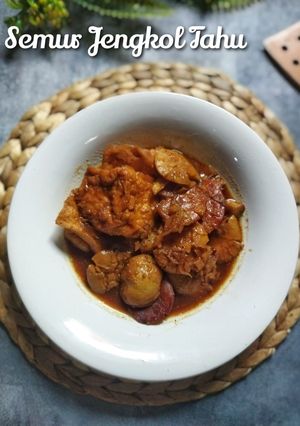 Foto resep Semur Jengkol Tahu Betawi