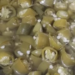 A picture of Homemade Jalapeño.