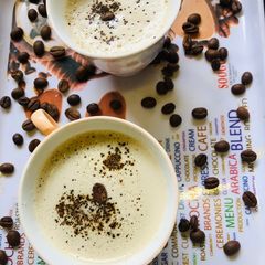 A picture of Beaten Coffee.