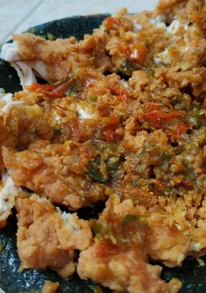Foto resep Ayam Geprek