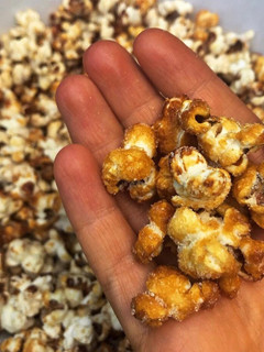 Una foto de Pochoclos dulces caseros