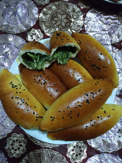 صورة لوصفة مملحة اقتصادية بالسلق 🥬😉 خفيفة رووعة
